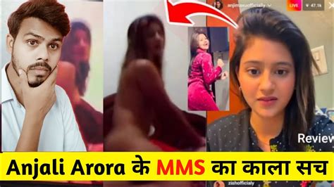 anjali arora leaked mms porn video|Anjali Arora Real Viral MMS Full HD